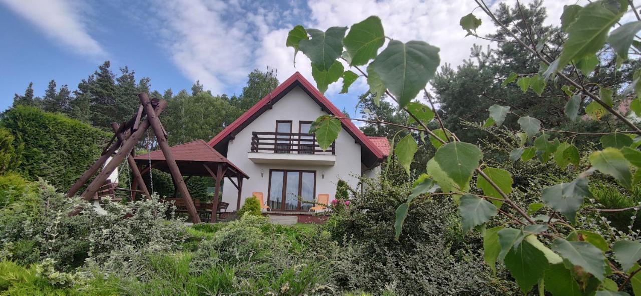 Domek Na Kaszubach - Wczasy Zdunowice Suleczyno Exterior photo