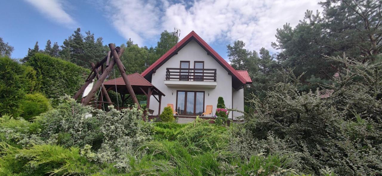 Domek Na Kaszubach - Wczasy Zdunowice Suleczyno Exterior photo