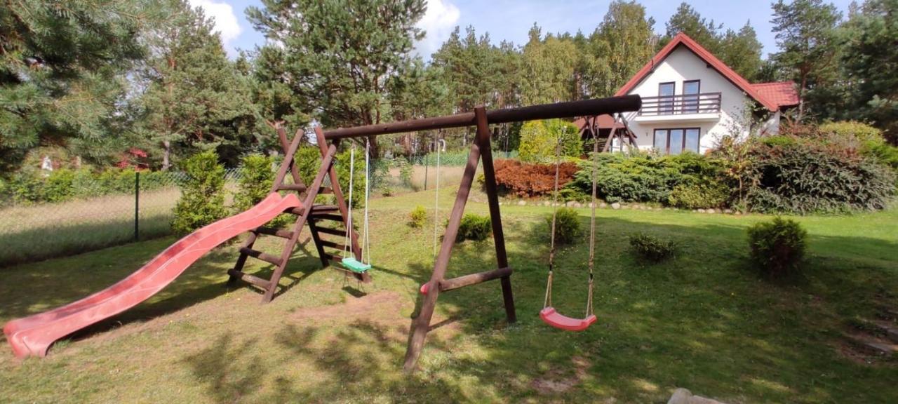 Domek Na Kaszubach - Wczasy Zdunowice Suleczyno Exterior photo