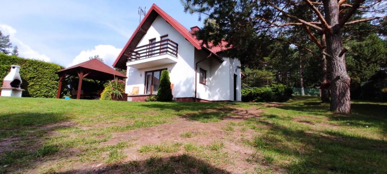 Domek Na Kaszubach - Wczasy Zdunowice Suleczyno Exterior photo