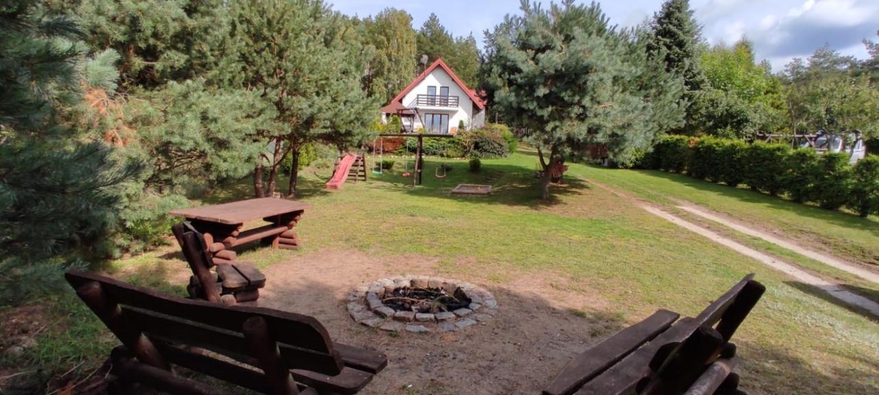 Domek Na Kaszubach - Wczasy Zdunowice Suleczyno Exterior photo